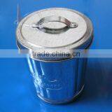 Stainless Steel Ashtray Bin thumbnail-1