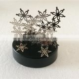 Magnetic Sculpture Snowflake