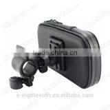 Cheap Factory Price Motorcycle Bike Handlebar Holder Mount Waterproof Bag Case For Mobile Phone GPS thumbnail-2