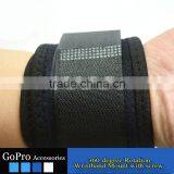 2016 New Wholesale GoPros 360 Degree Rotation Wrist Mount for Gopros Heros 4 3 3+ GP06 thumbnail-3