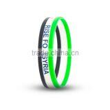 2017 Syria Flag Silicon Bracelet/Cheap Custom Silicone Fashion Bracelets Silicone Wristband thumbnail-3