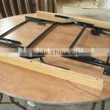 Simple Mordern Plywood Banquet Folding Table/plastic Folding Table thumbnail-1