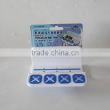 Tooth Brush Holder With Sucker for 4 Toothbrushes thumbnail-2