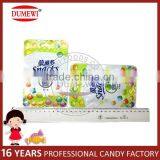 Sweet Green Color Apple Juice Chewing Soft Candy thumbnail-3