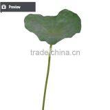 Artificial PU Green Lotus Leaf for Floral Arrangement and Garden Decoration thumbnail-4