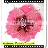 Goody Fashion Feather Flower Brooches