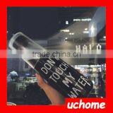 UCHOME Hot Selling Big Transparent Multi-color Plastic Water Bottle thumbnail-4
