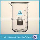 Borosilicate Glass Beakers With Spout For Laboratory Heating thumbnail-2