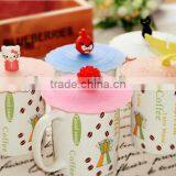 Clear Cup With Lid ps Cup Lid Eco-friendly Silicone Cup Lids thumbnail-3