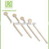 Birch Wood Sugar Swizzle Sticks For Coffee thumbnail-6