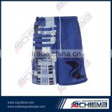 100%polyester cool mesh youth lacrosse short