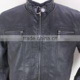 Mens Welding Leather Jacket thumbnail-3