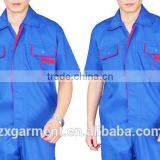 2016 OEM Unisex Overall Uniforms Short Sleeve Workwear thumbnail-3