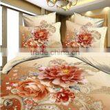 High Quality Home 100%cotton Digital Printed Bed Sheet thumbnail-3