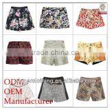 Hot Sale Promotion Clothing Manufacturer Ladies' Short Stylish Cargo Pants thumbnail-1