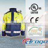 Drago High Visibility 10000mm Waterproof Softshell Jacket thumbnail-1