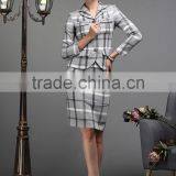 Fashion Ladies Skirt Suits Custom Women Suit WMS27 thumbnail-4
