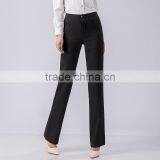 2017 Spring and Autumn Pants Waist Straight Middle-aged Thin Size Casual Pants Pendant Pants Custom Made thumbnail-3