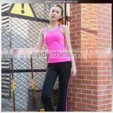 Summer Sexy Women Custom Gym Clothing Wear Yoga Tank Top Fitness Vest thumbnail-1