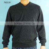 Fashion Woolen Sweater Vests Cashmere Sweater Stock Lot,140905-1i thumbnail-1