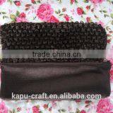 Wholesale 9 Inches Crochet Tube Top for Kids ,crochet Top Tutu Lined