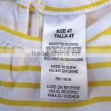 Wholesale Baby Summer Clothes Kids Girl Printing t Shirts thumbnail-3