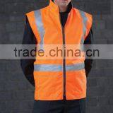 hi Vis Reflective Pull-apart Safety Bodywarm Vest thumbnail-1