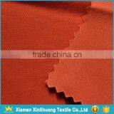 Competetive Price Red Color Brushed 98 Cotton 2 Spandex Calvary Twill Fabric for Pants thumbnail-1