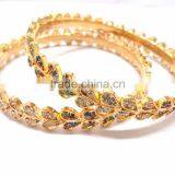 Fashion Bracelet Indian Design, Hand Enamelled Cuff Bracelet thumbnail-6