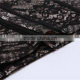 2015 New Elegant Fashion Black Lace Bandage Print Dress Bodycon Cute Girl Evening Party Dress thumbnail-6