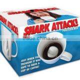 2016 New Design ,Shark Attack Porcelain Mug ,Shark Attack Mug thumbnail-3