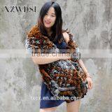 CX-B-65E Custom Made Woman Fur Scarf And Shawl thumbnail-3