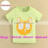Mom and Bab 2015 Newest Summer Cotton Boys Tshirt(1500702) thumbnail-3