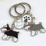2015 Souvenir Keyring,alloy Sheep Keychains,cartoon Goats Pattern Tag Bag Holders thumbnail-4