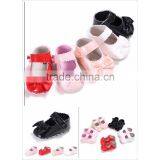 2017 Beauty Toddler Infant Dancing Shoe Bow Flash Princess Costume Kid Shoe thumbnail-1