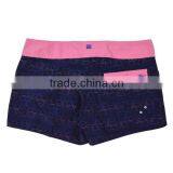 Overall Print High Quality Cheap Women Board Shorts thumbnail-3