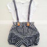 Baby Suspenders Bloomer Infant Toddler Clothes Wholesale Yiwu Factory thumbnail-3