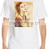 Custom 100% Polyester Microfiber T-shirt Companies in China thumbnail-2