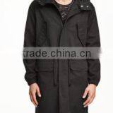 2016 Winter Trendy Long Hoodied Wholesale Coat,Men's Clothing thumbnail-4