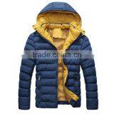 2015 New Design Man's Outdoor Thin Short Padded Jacket thumbnail-3