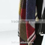 The New Bump Color Bevel Thickening Tassel Burrs Scarves Cloth Grid and Long Big Shawl thumbnail-2