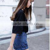 2016 Latest New Design Fashion Short Jeans for Women thumbnail-4