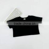 S17103A Hot Sale New 2017 Children Plain T Shirts thumbnail-4