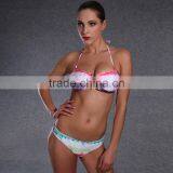 Tri't Forward Woman Swimwear Fashion Bikini Sexy Ladies Lace Up Swimwear and Beachwear thumbnail-3
