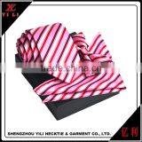 Wedding Polyester Bowtie and Red Tie Sets thumbnail-2