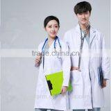 2015 OEM Custom Supply White Doctor Nurse Hospital Medical Uniform thumbnail-2