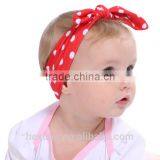 Fashionable Kids Printed Cross Baby Girls Hairband Children Hair Accessories thumbnail-3