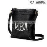 New Design PU Monogram Cross Body Bag Women thumbnail-4