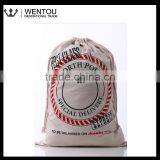 Personalized Christmas Canvas Santa Sack thumbnail-2