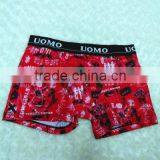 All Over Printing Briefs Polyester Fabric Boxer ManUnderwear Factory thumbnail-3